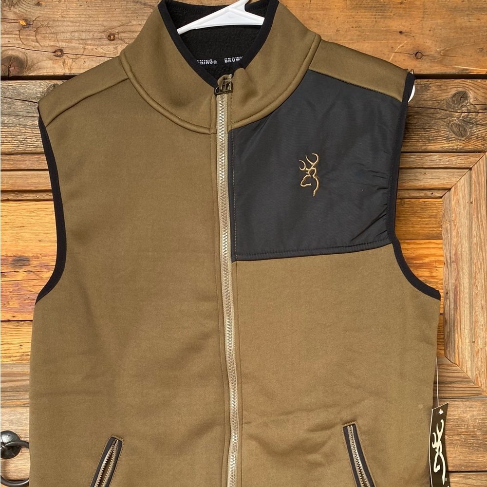Browning vest men’s small